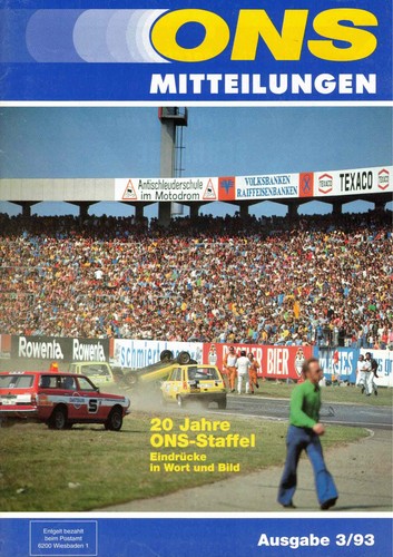 Ons mitteilungen 3 - mitteilungen, 3/1993