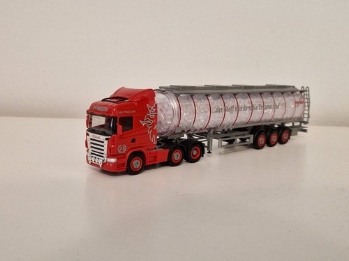 Herpa scania highline der - herpa, 1/87