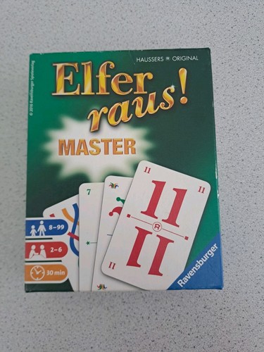 Ravensburger elfer raus - elfer,