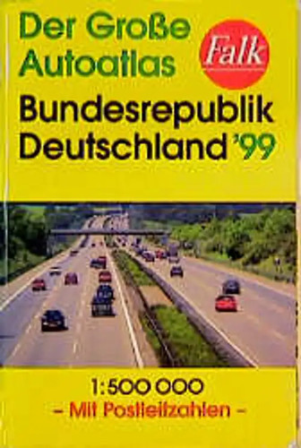 Der grosse autoatlas - grosse,