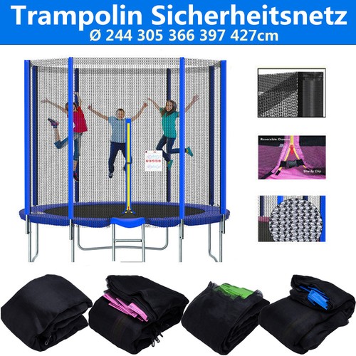 Trampolin sicherheitsnetz für - trampolin,