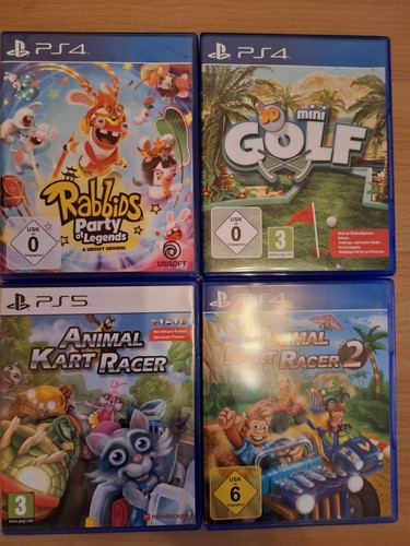 Rabbids party legends - party,
