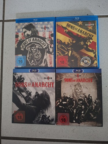Sons anarchy blu - of, blu-ray