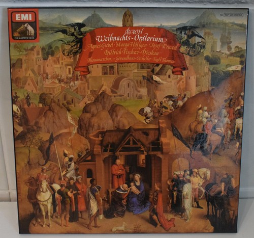 Bach weihnachts oratorium - bach, weihnachts-oratorium