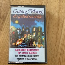 Kassette. MC. Gute-Nacht-Geschichten. Kinderlieder