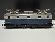 Spur H0 DDR PIKO E-Lok E46 0701 blau/silber Lokomotive GEPRÜFT Modellbahn