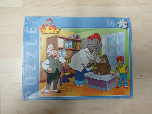 Benjamin blümchen tierarzt - benjamin,