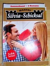 Sammelband  3 x Silvia