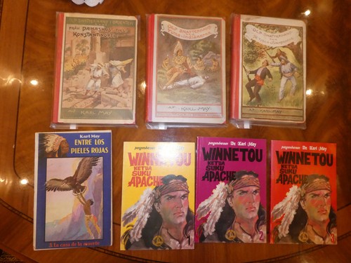 Karl may winnetou - winnetou, seltene