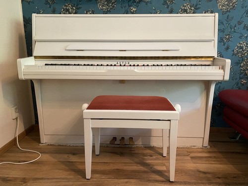 Astor pianino upright weiß - astor,