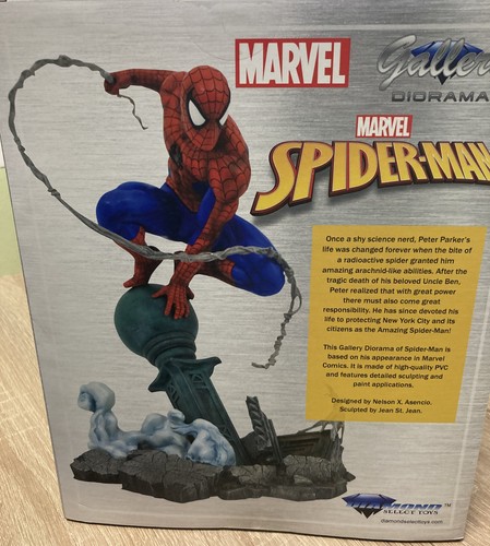 Marvel comic gallery statue - marvel,