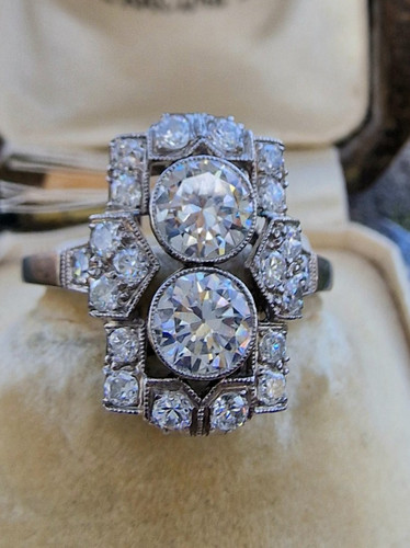 Art deco diamant - art,