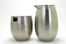 Bodum Columbia Zucker und Milch Set, Edelstahl – gebraucht