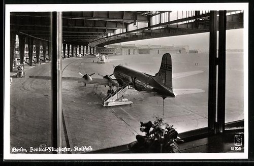 Berlin tempelhof - ak, berlin-tempelhof