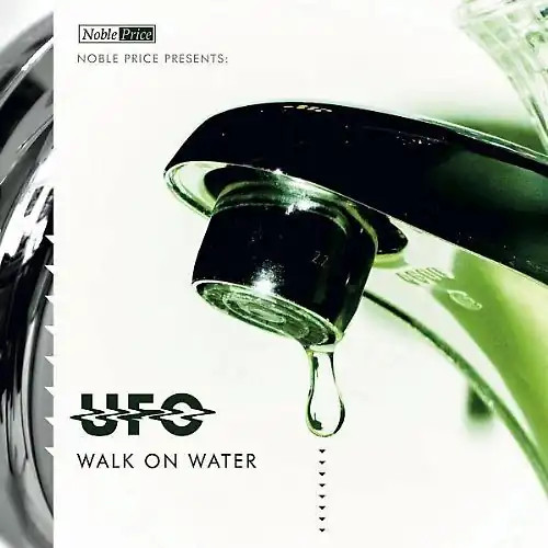 Ufo walk on water - walk,