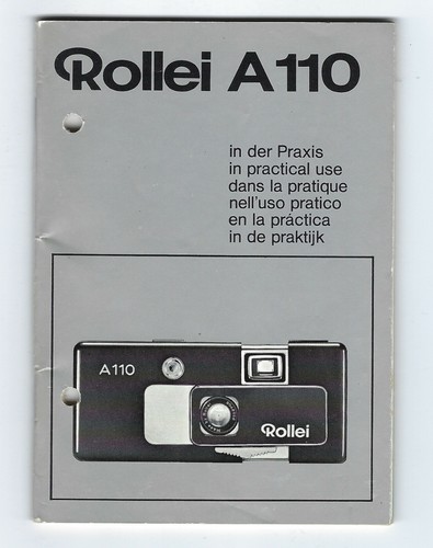 Rollei a110 der - rollei,