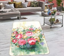 3D Aquarell Blume ZHUC2555