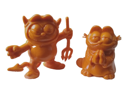 Vintage garfield engelchen - vintage, 'engelchen