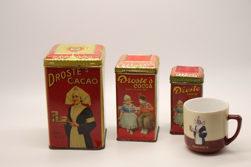 Blechdosen droste cacao - droste's,