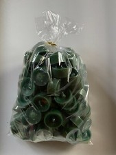 100 x dänische Teelichter