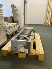 Gastro Kühlaufsatzvitrine Kühlvitrine Edelstahl 5 x GN1/4, 32,6 Liter B-WARE