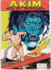 Akim - Herr des Dschungels -