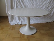 Tulip Tisch  Coffee Table Saarinen Ära 70er Jahre ungemarkt (B 506)
