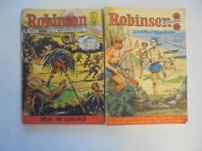 11x Robinson Comics Sammlung Nr.10,13,14..eingetütet & geboardet Z.2-3/3