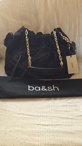 Schultertasche wildleder - ba&sh,