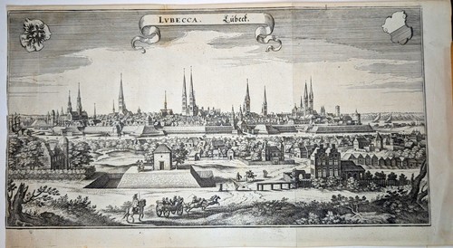Original kupferstich 1653 - original,
