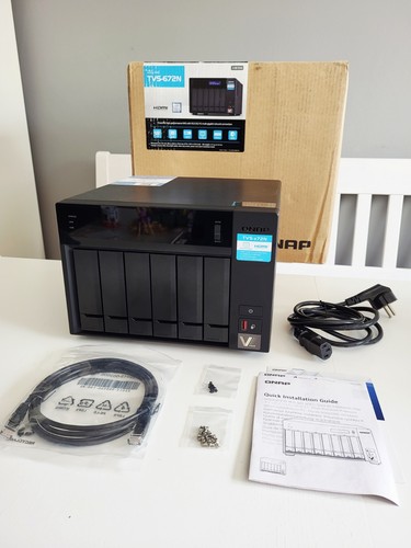 Qnap tvs 672n - qnap, i3-8100t