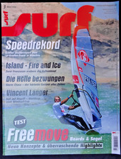 SURF MAGAZIN 3/13,EXOCET,FANATIC,JP AUSTRALIA,LORCH,RRD,STARBOARD,TABOU,GAASTRA