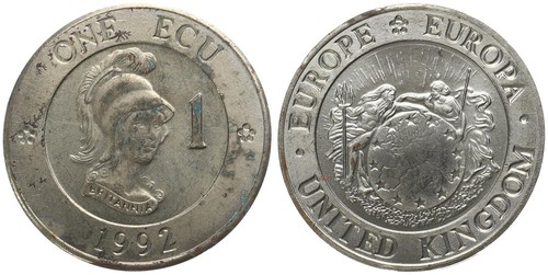 Medaille europa united - -,
