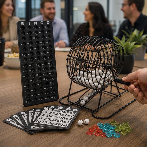 Bingo set kugeln - bingo-set,