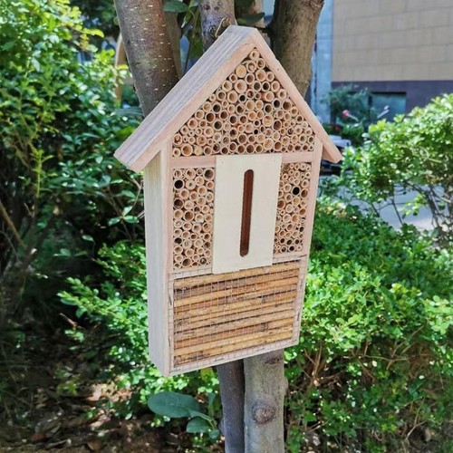 Bienenhaus für schmetterlinge - bienenhaus,