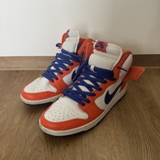 Nike SB Dunk High Danny Supa AH0471-841 Sneaker EU 44 US 10 Weiß Blau Orange