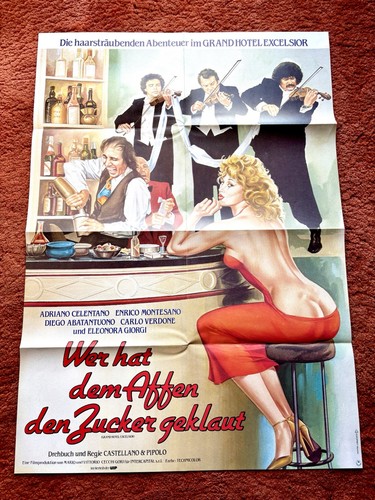 Wer hat dem affen - affen, zucker