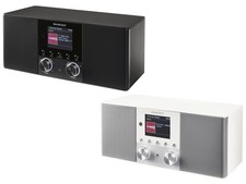 SilverCrest Internetradio SIRD 14 DAB+ UKW Radio Bluetooth WLAN Fernbedienung