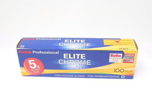 Kodak elite chrome color - 5x,