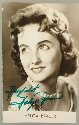 Autogramm deutsche