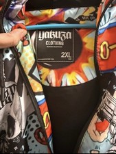 Yakuza Comic Jacken Herren Damen Gr.2xl Wie Neu Top Zustand