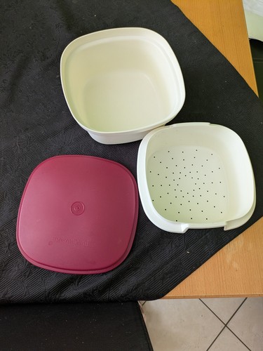 Tupperware siebservierer - tupperware,