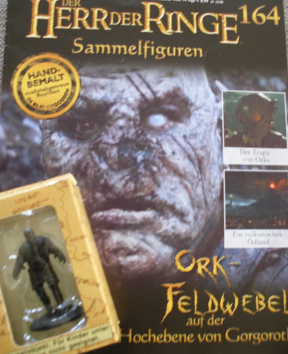 Herr der ringe - ringe, sammelfiguren