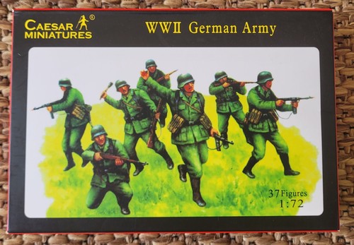 German army wwii caesar - army, 1/72,