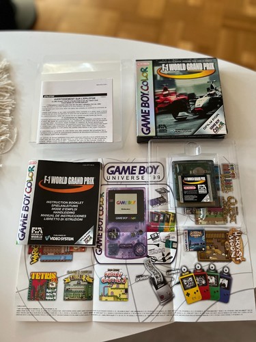 Nintendo gameboy color 1 - color, f-1