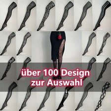 Netzstrumpfhose Sexy-Stil