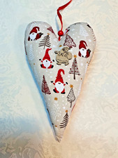 Herz ❤️ Tilda Landhaus Handarbeit Weihnachten Advent Tannenbaum Stern Nikolaus ❤