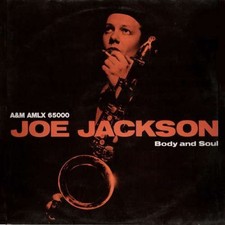 Joe Jackson Body And Soul LP