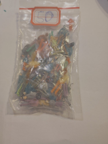 Figuren stehend bemalte - 50,