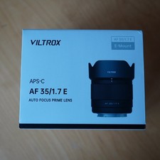 Viltrox AF 35/1.7 E APS-C Auto